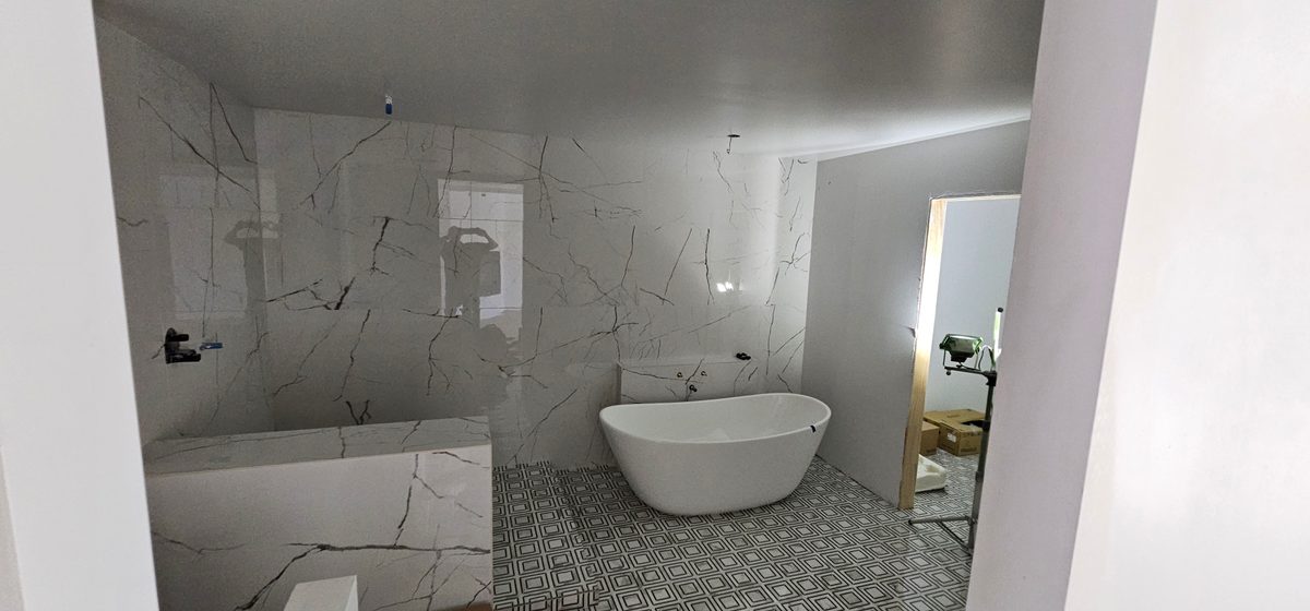 Tustin repipe project planning photo for water lines, fixtures, and shutoff coordination